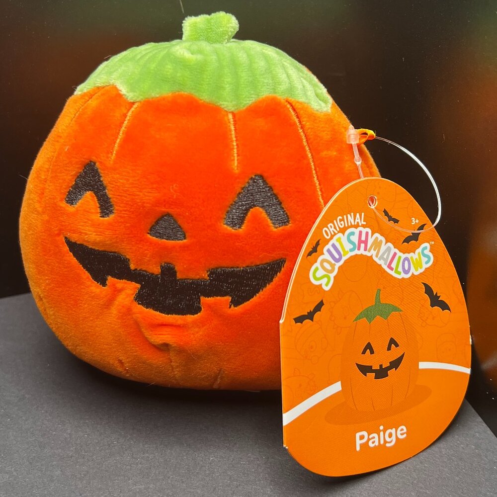 NWT 5" Paige the Pumpkin Squishmallow